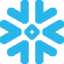 Snowflake logo